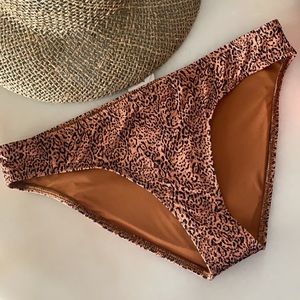 Billabong Animal Print Bikini Bottom